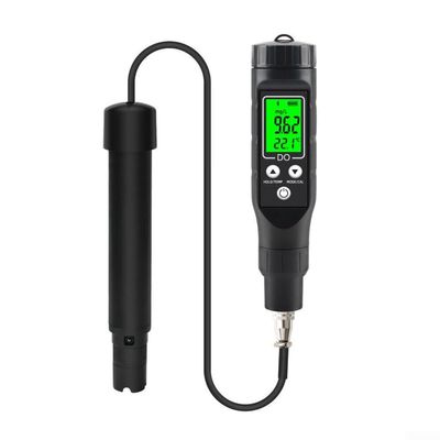 DO9100 Dissolved Oxygen Tester with Connectivity and Automatic Calibration for Precise Oxygen and Temperature Measurement
