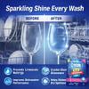 Crystale Dishwasher Salt for Dishwashers and Water Softeners, High Purity 2kg Each(pack of 3, 6kg total) TBL PRO view 3