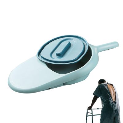 Bed Pan,Portable Easy Clean Leakproof Women Men Bedpan | Male Female Bed Pan Urinal - for Home Hospitals Nursing Recovery
