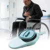 Bed Pan,Portable Easy Clean Leakproof Women Men Bedpan | Male Female Bed Pan Urinal - for Home Hospitals Nursing Recovery view 2