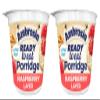Ambrosia READY to eat Porridge, Raspberry Layer, Low Fat - (Pack of 2) view 1