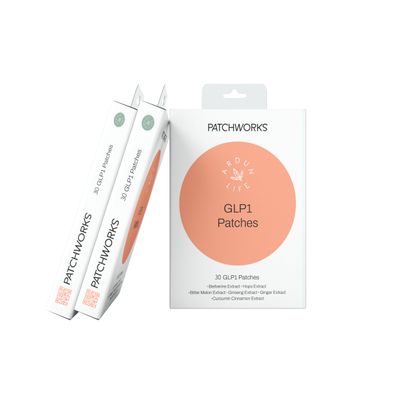 Ardun Life Berberine and Cinnamon Botanical Patches, Transdermal Formula, 30-Day Supply, Vegan