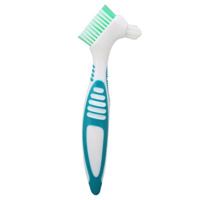 FreshCart Basics Denture Cleaning Brush Effective Plaque Removal Prevent Calculus Safe Material for Whole Denture