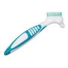 FreshCart Basics Denture Cleaning Brush Effective Plaque Removal Prevent Calculus Safe Material for Whole Denture view 2
