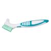 FreshCart Basics Denture Cleaning Brush Effective Plaque Removal Prevent Calculus Safe Material for Whole Denture view 4