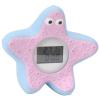 FreshCart Basics Baby Water Thermometer Starfish Clock Timing 3 Color Light Floating Water Thermometer for Bathing Baby Blue 3.6 X .6 X 1.4in for Home view 2