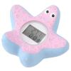 FreshCart Basics Baby Water Thermometer Starfish Clock Timing 3 Color Light Floating Water Thermometer for Bathing Baby Blue 3.6 X .6 X 1.4in for Home view 3