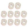 10pcs Self Adhesive Wrap, Nonwoven Polyester Cohesive Bandage for Sports and Pets, Rainproof Breathable Elastic Wrap for Dogs Horses Cattle Cats with Tearable Design (7.5cm) view 3