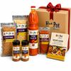 African Cooking Starter Kit with Recipe Guide | Discover Authentic African Cuisine at Home | Palm Oil, Egusi, Crayfish, Suya Spice, Pepper Soup Spice & Hot Chilli | Culinary Gift for Food Explorers view 1