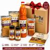 African Cooking Starter Kit with Recipe Guide | Discover Authentic African Cuisine at Home | Palm Oil, Egusi, Crayfish, Suya Spice, Pepper Soup Spice & Hot Chilli | Culinary Gift for Food Explorers view 2