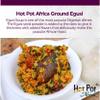 African Cooking Starter Kit with Recipe Guide | Discover Authentic African Cuisine at Home | Palm Oil, Egusi, Crayfish, Suya Spice, Pepper Soup Spice & Hot Chilli | Culinary Gift for Food Explorers view 3