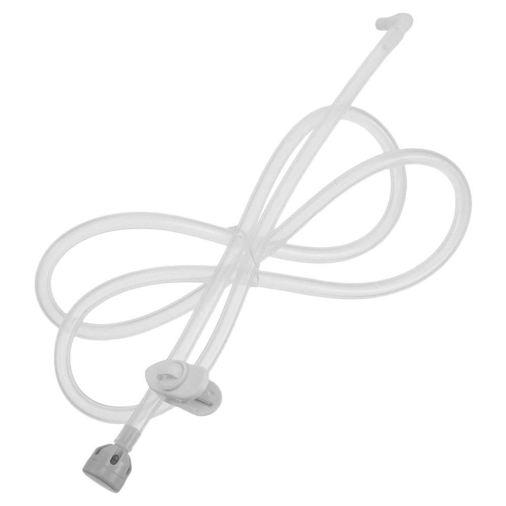 HAPINARY Water Flosser Replacement Parts Silicone Hose: Tooth Flusher Tube - Irrigator Hose for Water Flosser Machine - Fits Most Models