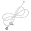 HAPINARY Water Flosser Replacement Parts Silicone Hose: Tooth Flusher Tube - Irrigator Hose for Water Flosser Machine - Fits Most Models view 1