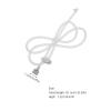 HAPINARY Water Flosser Replacement Parts Silicone Hose: Tooth Flusher Tube - Irrigator Hose for Water Flosser Machine - Fits Most Models view 2