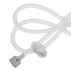 HAPINARY Water Flosser Replacement Parts Silicone Hose: Tooth Flusher Tube - Irrigator Hose for Water Flosser Machine - Fits Most Models view 3