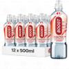 Boost Water+ Electrolytes Strawberry, Peach Fruit Enhanced Hydration Drink, Zero Sugar, 12 x 500ml view 1