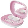 Aprilsunnyzone Portable Contact Lens Cleaning Tool with Vibrating Mechanism and Circular Swirling Motion for Consistent Output(White) view 2