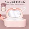 Aprilsunnyzone Portable Contact Lens Cleaning Tool with Vibrating Mechanism and Circular Swirling Motion for Consistent Output(White) view 4