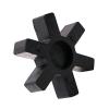 Rubber L-Jaw Coupling Pad, Universal L99/L100 Solid Design with Durable Grip and Compact Build, Practical Machinery Setup for Motor, Pump, Compressor, Transmission view 1