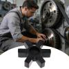 Rubber L-Jaw Coupling Pad, Universal L99/L100 Solid Design with Durable Grip and Compact Build, Practical Machinery Setup for Motor, Pump, Compressor, Transmission view 3