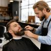 Beard Comb Men - Folding Pocket Mustache Grooming Brush, Handmade Travel Styling Tool, Compact Mens Hairdressing Accessory, Purse Dorm Carry | Facial Hair Detangling Styling Tool Men view 3