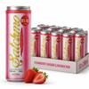 Satchmo Ready to Drink Strawberry Daiquiri Rum Cocktail | Premium Pre-Mixed Bar Quality | 16% ABV | Pack of 12 x 250ml view 1