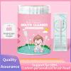 Mouth:30 Pcs Cleaning Wand,Gauze Rubber Cleaning Rod For Comfortable Flexible For Child Teeth Care view 3