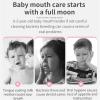 Mouth:30 Pcs Cleaning Wand,Gauze Rubber Cleaning Rod For Comfortable Flexible For Child Teeth Care view 4