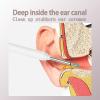 10mp HD Ear Cleaner Kit with Precision Tweezers & Silicone Scoop, 2-in-1 Ear Cleaner with Camera with LED Lights, Wireless & Easy to Use, Kit - Precise and Safe Cleaning Device (1 * Black) view 2
