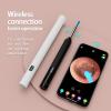 10mp HD Ear Cleaner Kit with Precision Tweezers & Silicone Scoop, 2-in-1 Ear Cleaner with Camera with LED Lights, Wireless & Easy to Use, Kit - Precise and Safe Cleaning Device (1 * Black) view 3
