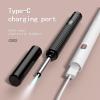 10mp HD Ear Cleaner Kit with Precision Tweezers & Silicone Scoop, 2-in-1 Ear Cleaner with Camera with LED Lights, Wireless & Easy to Use, Kit - Precise and Safe Cleaning Device (1 * Black) view 4
