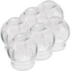 ARTIBETTER Glass Cupping Therapy Set 6Pcs Thickened Vacuum Massage Cups for Facial and Body Use Suitable for Adults at Home view 1