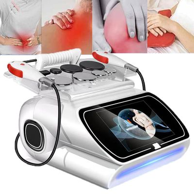 ANXYYDS Tecar Portable 448 kHz Ret CET Body Therapy Device, Diathermy Slimming Device, Pain Relief, Skin Firming