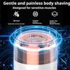 2-in-1 Epilator for Women, Facial Hair Remover for Women,Face Epilator & Body Shaver, Painless Hair Removal Device for Ladies, Shavers for Face, Bikini Area, Lip, Chin, Leg, Arms (Rose) view 4