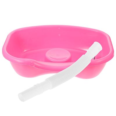 MAGICLULU Reusable Shampoo Tray for Bedridden Plastic Hair Washing Basin with Comfortable Neck Position and Easy Hair Washing Suitable for Elderly and Pregnant Women for Home Use