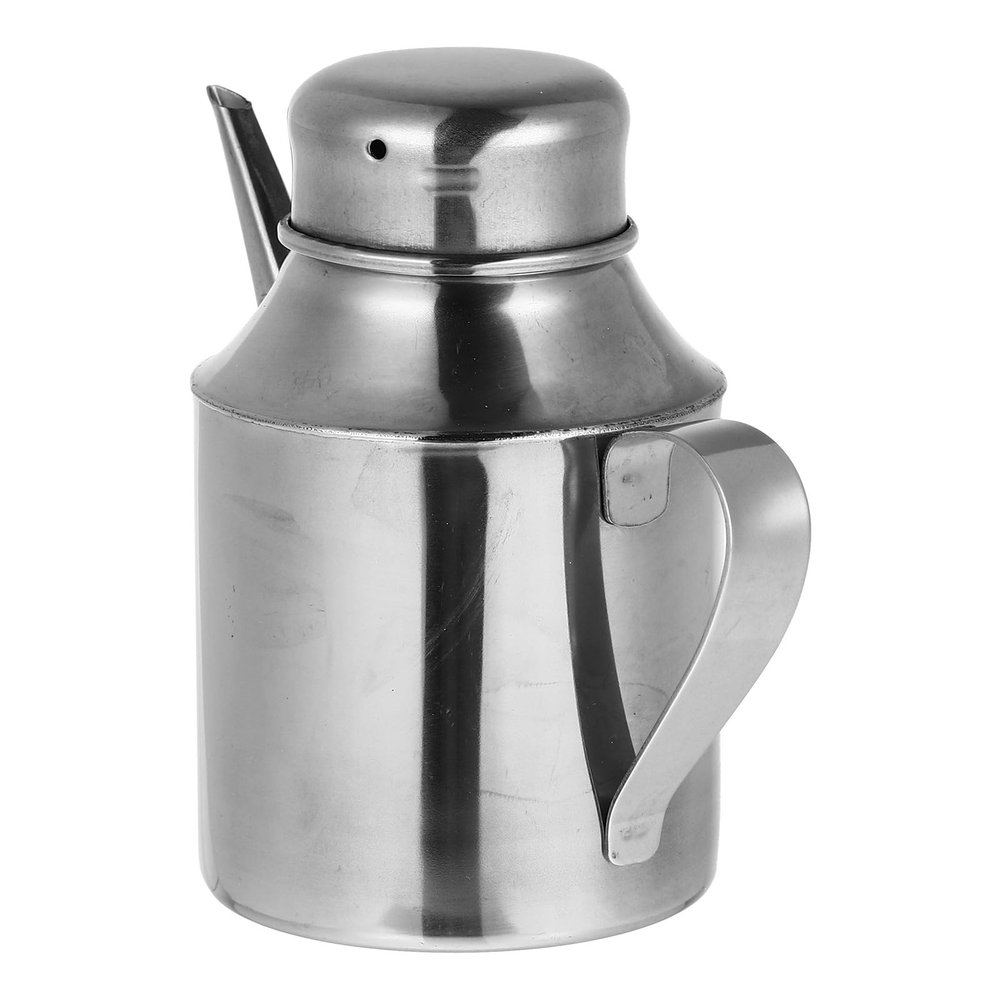 KOMBIUDA Stainless Steel Eyewash Pot Eye Flushing Tools with Handle Singing Spout Beautiful Appearance Three-Dimensional Design Quick to Use Easy to Carry for Cleaning Eyes and Random Color