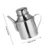 KOMBIUDA Stainless Steel Eyewash Pot Eye Flushing Tools with Handle Singing Spout Beautiful Appearance Three-Dimensional Design Quick to Use Easy to Carry for Cleaning Eyes and Random Color view 2