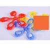 BELLIFFY Silicone Finger Force Tension Exerciser Unique Ergonomic Design 3pcs for Hand Strengthening and Increasing Finger Speed Portable Tension Trainer for Guitar and Piano Auxiliary view 4