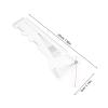 BESPORTBLE Optician Measurement Tool Pupil Distance Meter Lightweight Portable Plastic Pd Measurement Device for Home and Clinics Use Suitable for Optometrists and Beginners view 2