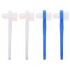 ABOOFAN Double Head Denture Toothbrush Manual with Ergonomic Handle and Soft Bristles for Travel and Oral Care Adults view 1