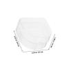 GANAZONO 4pcs Dentures Bath Container Mouthguards Holder Design Convenient Storage Simple Elegant Style for Home and Office Use view 2