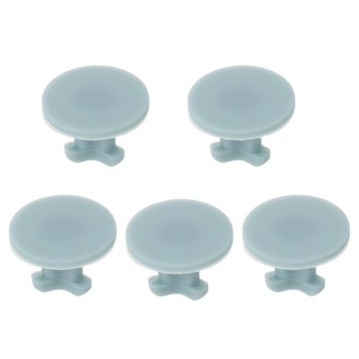 Milisten Silicone Sealing Plugs Leakproof Seal and Easy to Clean for Lunch Box Accessories 5pcs Fit for 5-6mm Holes for Bento Boxes and Insulated Food Containers