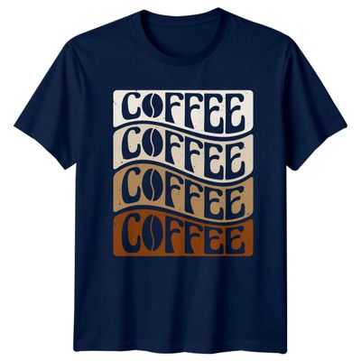 Coffee Beans are My Fuel Mens T-Shirt Coffee Food & Beverage Gift for Him 5XL