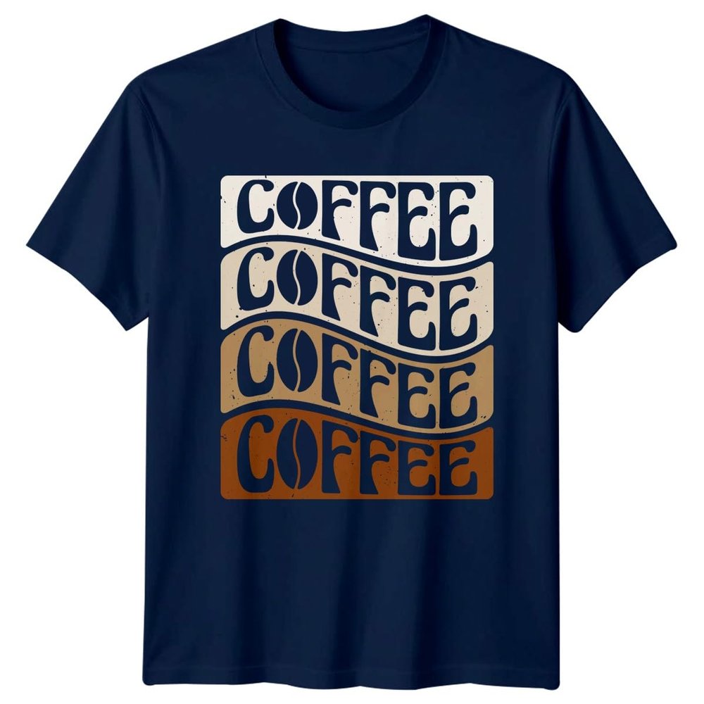 Coffee Beans are My Fuel Mens T-Shirt Coffee Food & Beverage Gift for Him 5XL