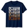 Coffee Beans are My Fuel Mens T-Shirt Coffee Food & Beverage Gift for Him 5XL view 1