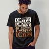 Coffee Beans are My Fuel Mens T-Shirt Coffee Food & Beverage Gift for Him 5XL view 2