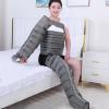 Air Compression Leg Massager for Full Body Lymphatic Drainage and Pain Relief, Electric Circulation Enhancer for Waist, Leg, and Arm Relaxation view 1