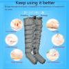 Air Compression Leg Massager for Full Body Lymphatic Drainage and Pain Relief, Electric Circulation Enhancer for Waist, Leg, and Arm Relaxation view 2