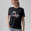 Sassy Souls Spill The Tea Womens T-Shirt Coffee Beverages Gift for Her S view 3