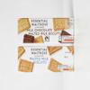 Essential Waitrose Malted Milk Biscuits & Milk Chocolate Malted Milk Biscuits, 2 Pack view 1